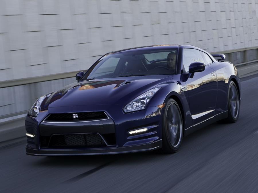 Nissan GT-R Black Edition (US) '2010